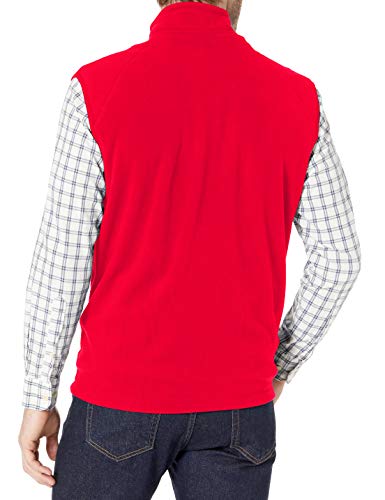 Image of Clique Men's Summit Full-Zip Microfleece Vest