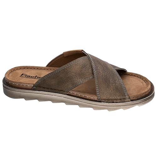 Zuecos Fischer para hombre 566660 en color clásico 2