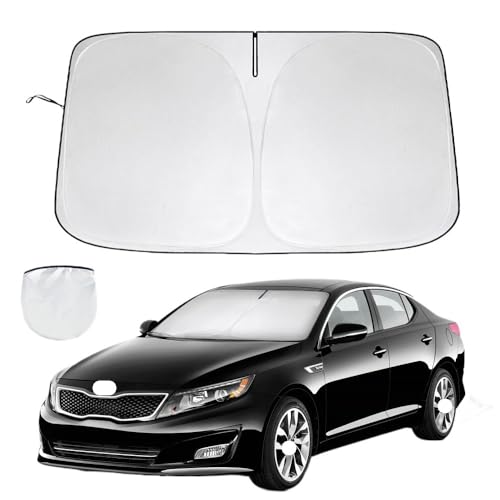 Pare-soleil avant pour KIA K5 2021-2023 protection de pare-brise pliable