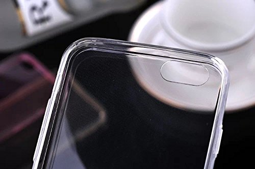 iPhone7/8/7plus/8plus対応　衝撃吸収透明ソフトケース Amazon.co.jp: iPhone クリア ソフト ケース (iPhone8 plus