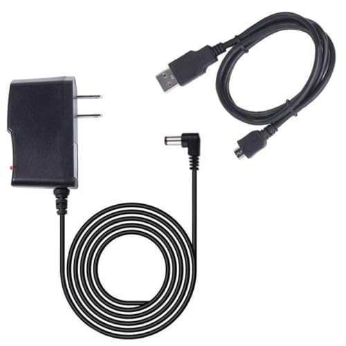 AC/DC Power Supply Adapter Charger +USB Cord for AT&T LG G Pad F 8.0 V495 Tablet