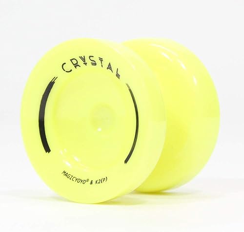 Miniatura 5 de MAGICYOYO Crystal K2Plus - Yoyó moldeado por inyección sin respuesta blanco sólido