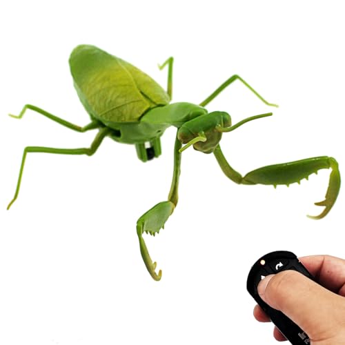 Unleash the Fun: The Tipmant RC Praying Mantis Toy That Takes Playtime to the Next Level!