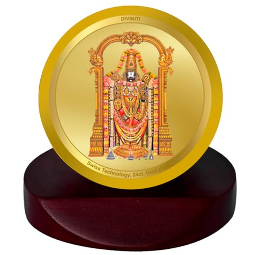 Cadre photo Tirupati Balaji protégez vos trajets et décorez votre voiture avec style
