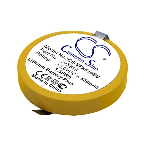 CHGZ Lithium Battery Compatible with VeriFone VX610, VX610 Wireless Credit Card mac, VX610 Wireless Terminal