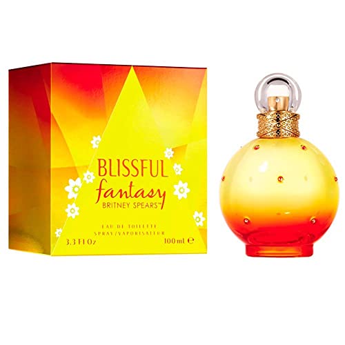 Image of Britney Spears Blissful Fantasy Limited Edition, Eau De Toilette EDT Spray for Women, 3.3 Fl Oz