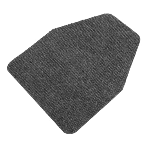 Tapis urinal antidérapant absorbant Gadpiparty foncé contre éclaboussures