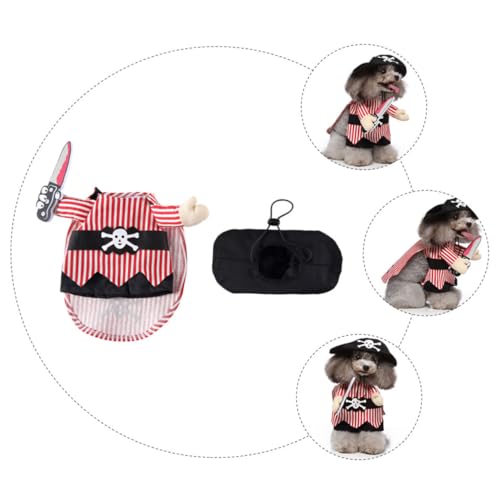 Disfraz para perro pequeño colorido S miniatura 3