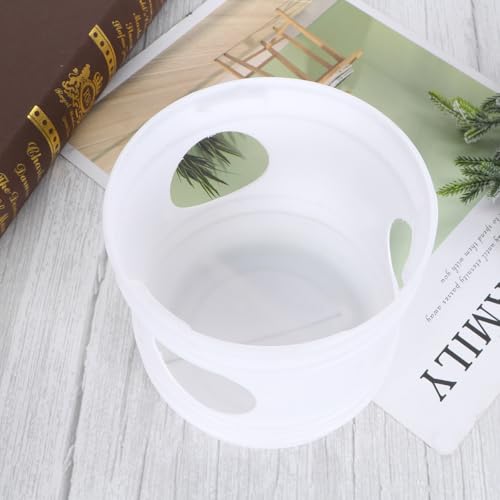 HOLIDYOYO 1 Liter Vogeltränke aus Kunststoff Tauben und Fasanen Wasserbehälter Befestigung für Geflügelkäfig Wasserspender für Hühner und Wachteln