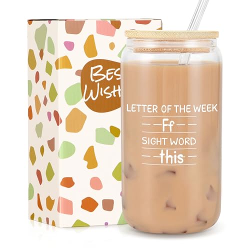 Teacher Appreciation Gifts - Best New Teacher Gifts for Women, Funny Back to School Present for...