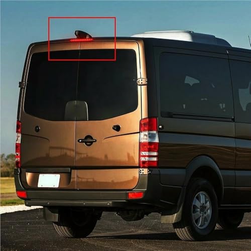 Troisième feu stop Sprinter remplacer éclairage de frein Crafter défectueux - 6