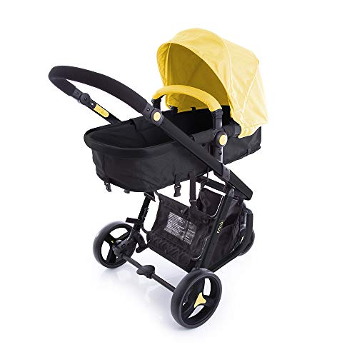 Travel System Mobi, Safety 1st, Yellow Paint