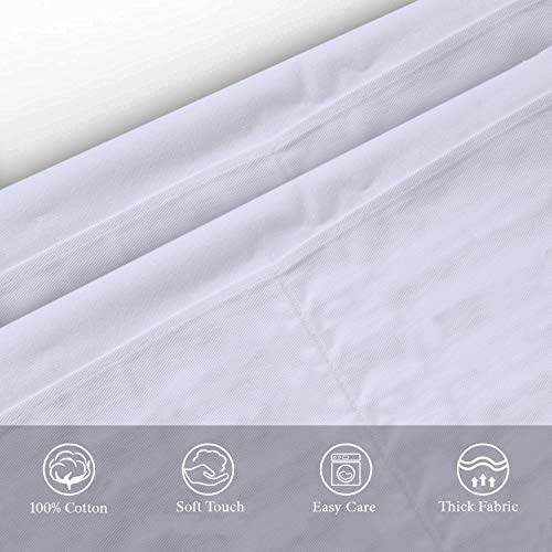 Quick Cleaning Supplies Pack of 2 Unisex Bib Aprons, 100% Combed Cotton, Professional Heavy Duty Grade - Image 4