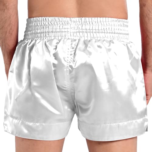 ROAR-INT Muay Thai Shorts MMA Gym Boxing Fighting Trunks Kick Martial Arts Gear