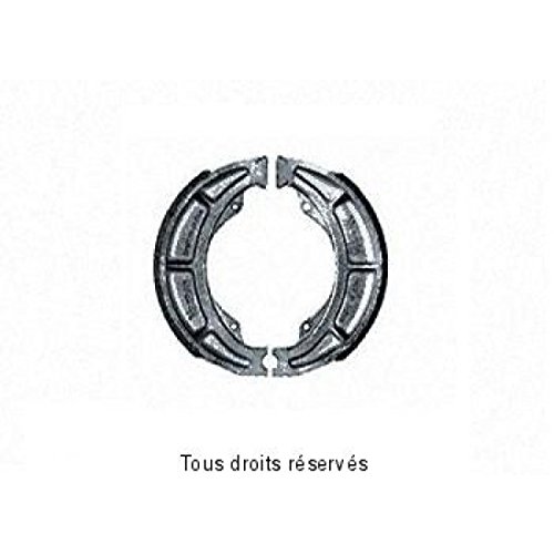 Machoires de frein tambour Vesrah VB302 pour moto et scooter