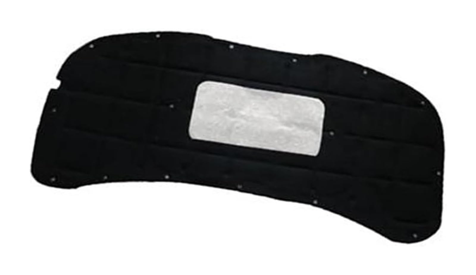 for VW for Polo 9N 9A 2002-2010 Front Engine Hood Insulation Pad Soundproof Cover Foam Car Sound Insulation Cotton