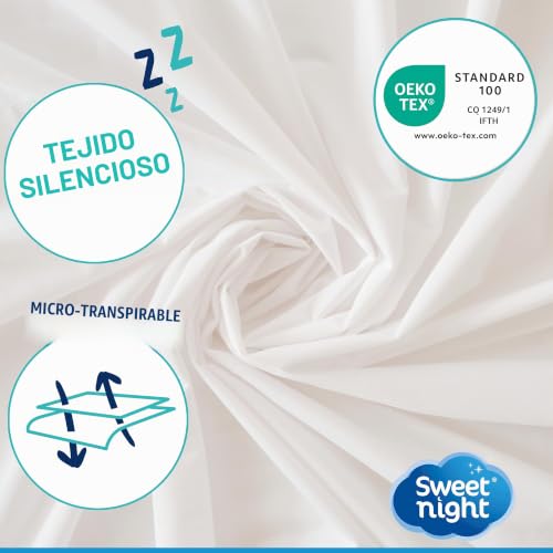 Protector de colchón impermeable lavable a 90 grados para sofá cama clic clac 120x190 6