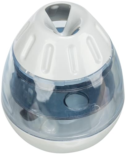 Trixie Steh-Auf-Snack-Ei - Robustes Hundespielzeug für Langen Spielspaß - 13 cm, Futterspielzeug für Leckerlies - 34951