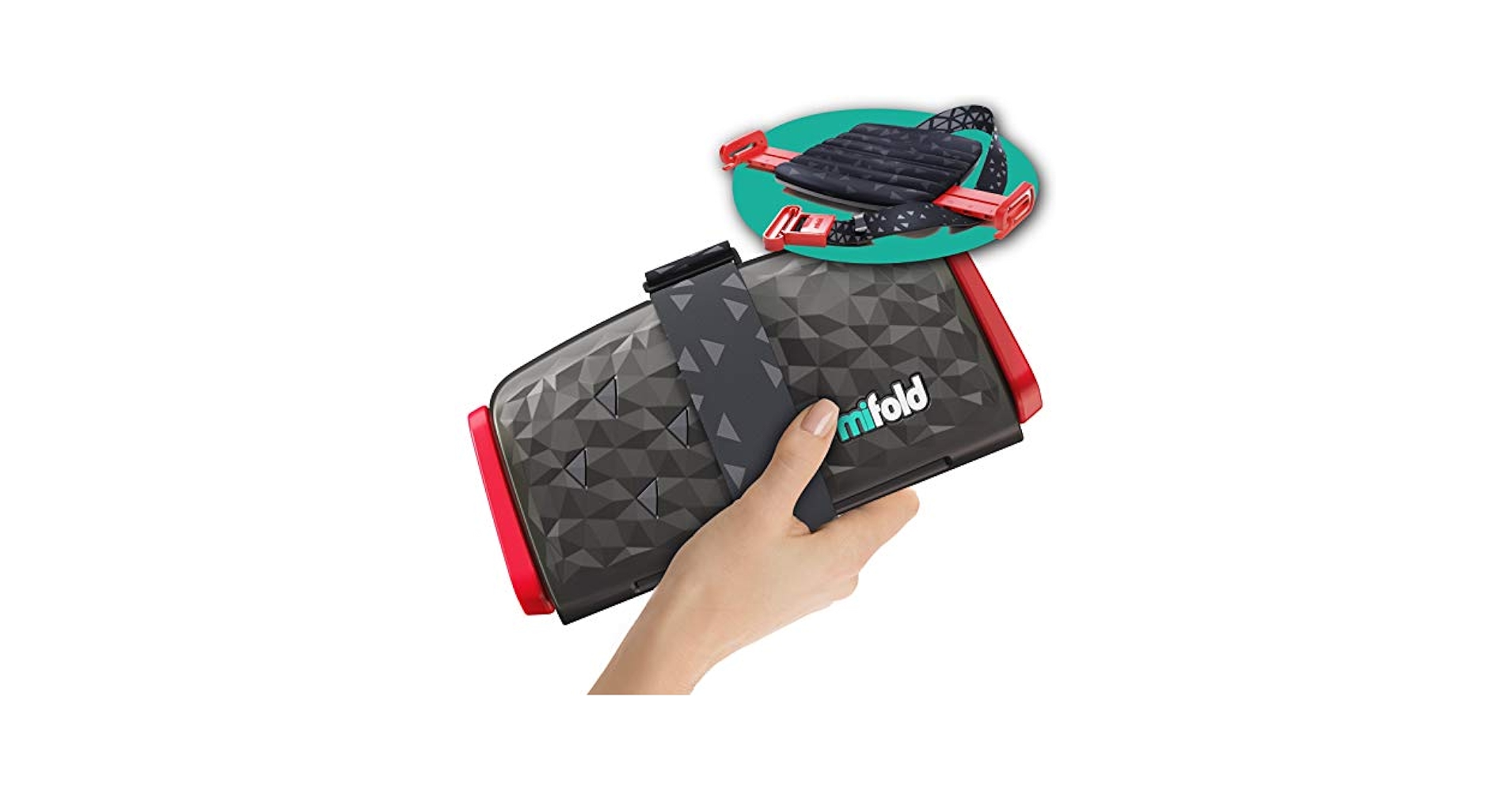 mifold Grab-and-Go Booster ジュニアシート Amazon.com : New Mifold Comfort Grab-and-go Car Backless