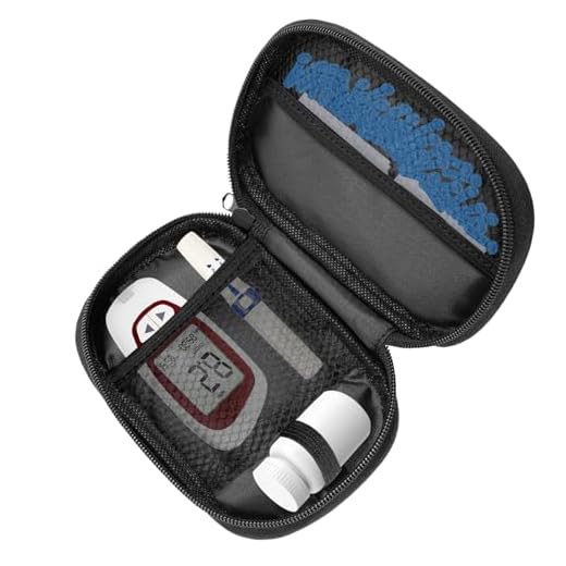 Portable Diabetic Organizer Carrying Case Kit