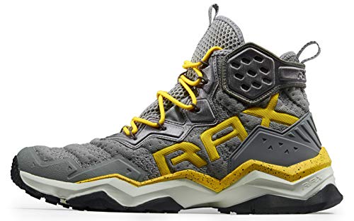 RAX Men's Wolf Outdoor Breathable Hiking Boot Camping Backpacking Shoes Lightweight Sneaker4