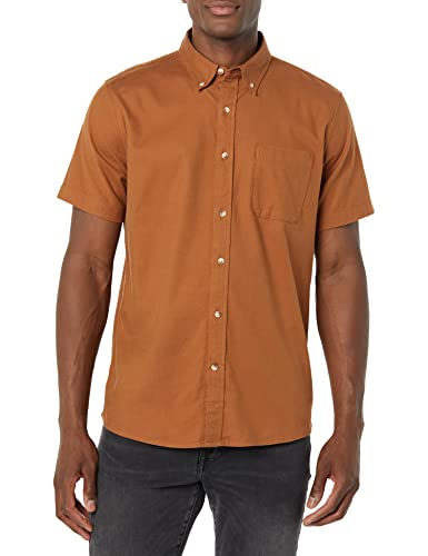 Essentials Herren Oxford Hemd Mit Stretch - Bequemes Langarmhemd Für Business & Freizeit