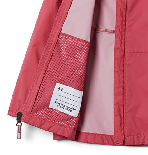 Image of Columbia Girls' Big Switchback II Jacket, Rouge Pink, Large
