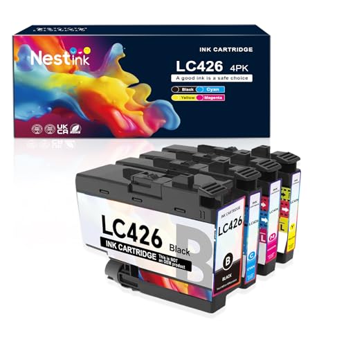 Evitez les pannes d'encre avec le pack LC426XL compatible imprimante Brother MFC-J4335DW