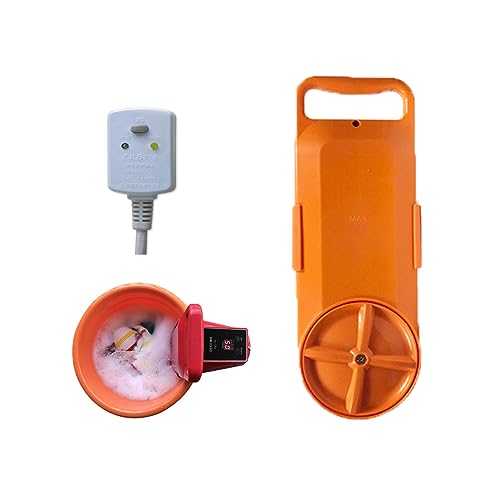 Portable Mini Washing Machine, Bucket Mounted Washing Machine, Compact Semi Automatic Washer Laundry with Digital Display and Leakage Protection Fit for Dormitories Apartment