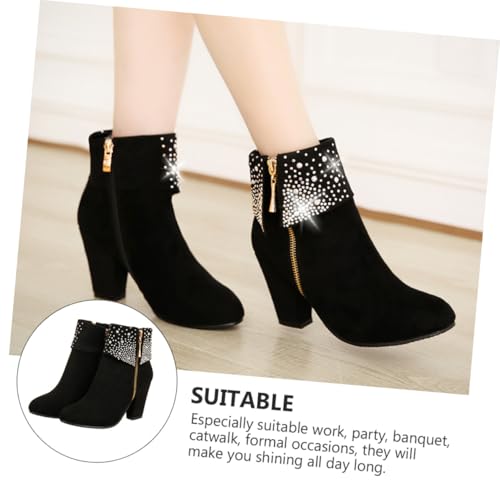 Bottines courtes automne hiver confortables et légères - 5