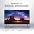 Panasonic W70 Series (2025 Model) 43" LED 4K Ultra HD Smart Fire TV, Press & Ask Alexa, Apple AirPlay, HDR10+, HDMI 2.1, and Bluetooth Support - 43W70BP