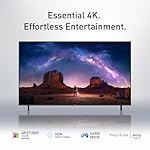 Panasonic W70 Series (2025 Model) 50" LED 4K Ultra HD Smart Fire TV, Press & Ask Alexa, Apple AirPlay, HDR10+, HDMI 2.1, and Bluetooth Support - 50W70BP - Image 2