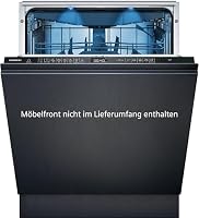 Siemens SX65ZX07CE, iQ500 Smarter Geschirrspüler Vollintegriert, XXL, Besteckschublade, Made in Germany, Zeolith Trocknung, Extra leise, aquaStop, varioSpeed Kurzprogramm, mit Innenbeleuchtung – Ansicht 2