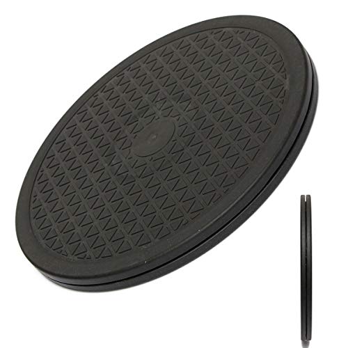 Tornos de alfarería con plato giratorio multiusos 360 y base estable de 10 pulgadas 5