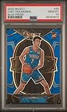Graded 2022 Panini Select Chet Holmgren #83 Blue Prizm Rookie RC Basketball Card PSA 10 Gem Mint