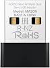 Mercusys MA20N, AC650 Mbps Wireless Dual-Band Nano USB Adapter