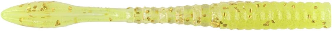 Northland Eye-Candy Jig Crawler Worm Glo Chartreuse