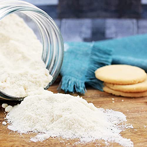 Jans Organic Coconut Flour 1.1Lb | Gluten-Free | Certified Organic | Keto, Paleo, & Vegan Friendly | Flour Substitute For Low Carb | High Fiber | Unbleached & Unrefined (1 Pack) #TOP3