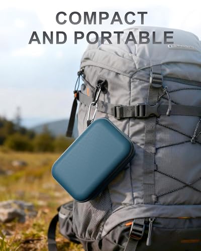 Image of ProCase Hard Travel Case for JBL Go 5 /4 /3 /Go 3 Eco Ultra -Blue