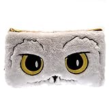 Producto oficial. Portatodo peluche Hedwig Harry Potter
