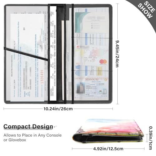 Organizador De Documentos Para Auto miniatura 3