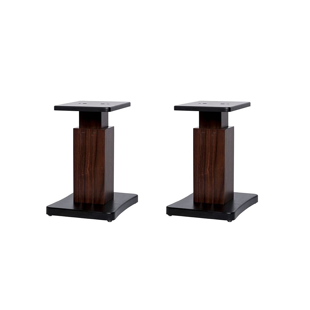 Supports enceintes Support audio soulevez le haut-parleur surround support de support de support de plancher de plancher de veille de veille de veille en bois Support de Montage Mural ( Color : A )