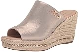 Karl Lagerfeld Paris WOMENS FOOTWEAR MULES,CHAMPAGNE,8
