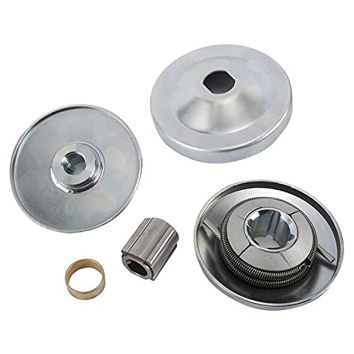 30 Series 6.5 HP Go Kart/Mini Bike Torque Converter Clutch Driver Pulley Replacement for Comet Manco 212CC 3/4" Bore Max Torque