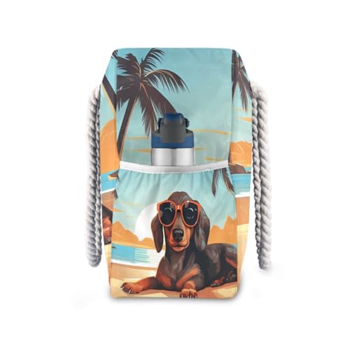 Image of Beach Tote Bags for Women, Turtle Flower Starfish Large Beach Shoulder Bag Pool Bags Purse