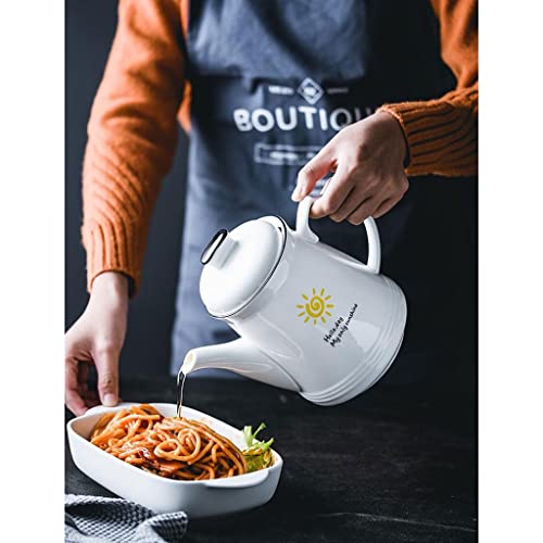 Distributeur d'huile de cuisine grand format pour assaisonner - 4