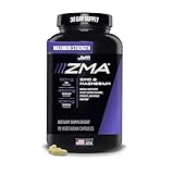 ZMA JYM, Zinc & Magnesium Supplement - Zinc, Magnesium and Vitamin B6, YM Supplement Science, 90 Vegetarian Capsules
