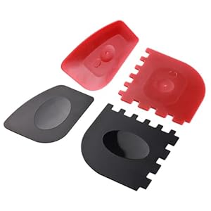 Schaber 4 Stück BBQ Grill Schaber Set