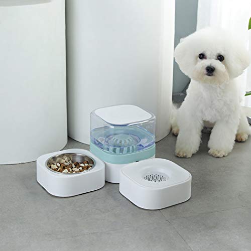 Dorakitten Conjunto de bebedouro automático para animais de estimação, filtro de carbono criativo, b