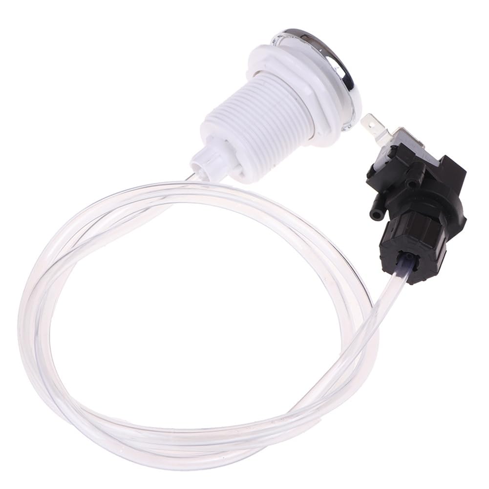Osmond Spa Waste Push Button Knob Bath Spa Tubing Kits for Home Tools Air Pressure Switch Swimming Pools Air Switch Push Button